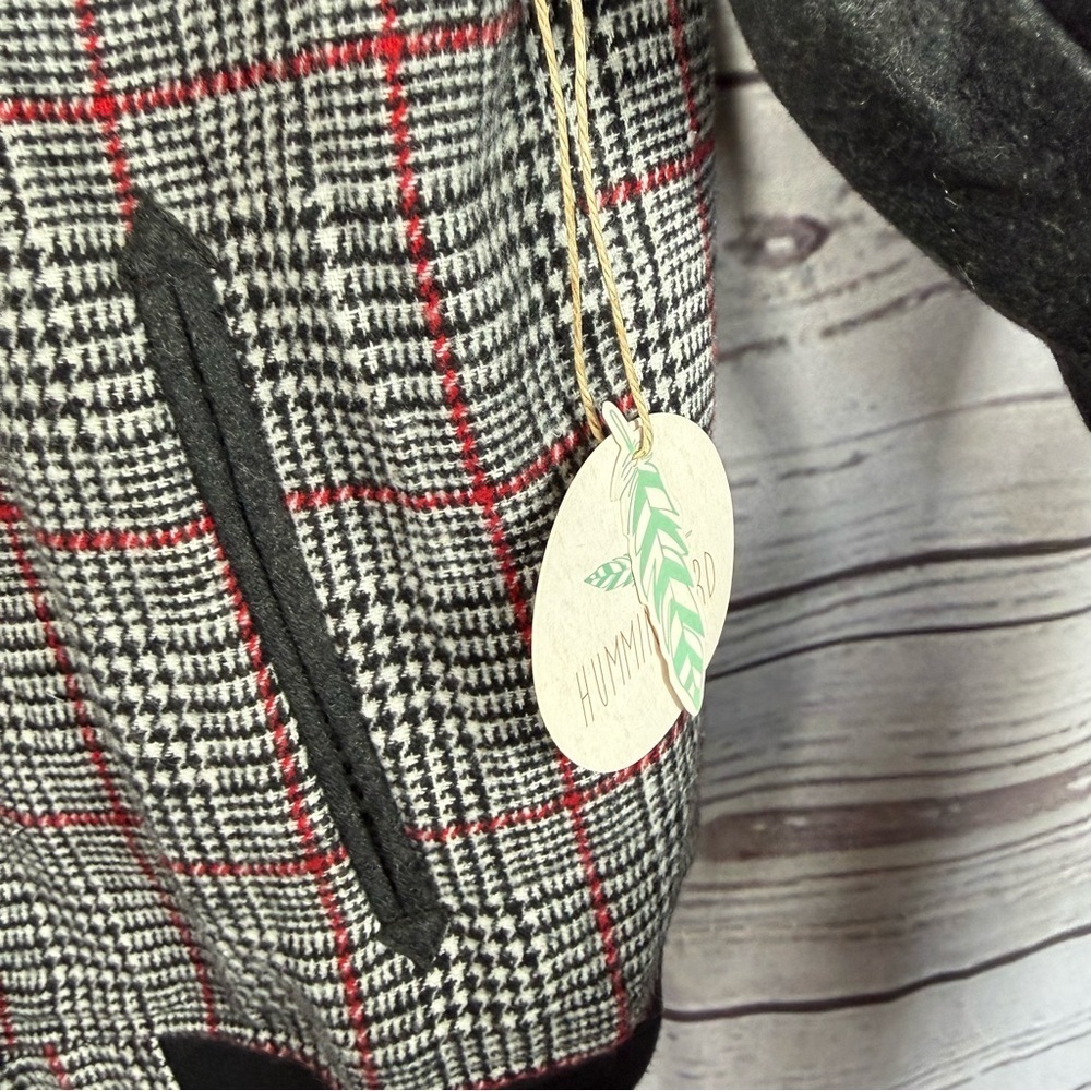 Hammingbird Womens Jacket Size S
Houndstooth print - Picture 3 of 9